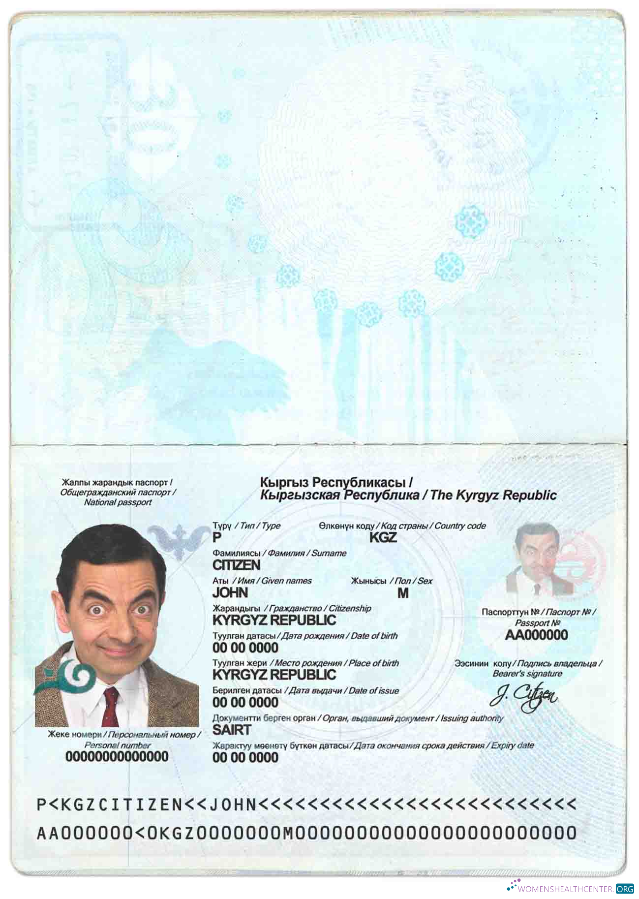 Angola LNG proof of address utility bill template in Word and PDF format